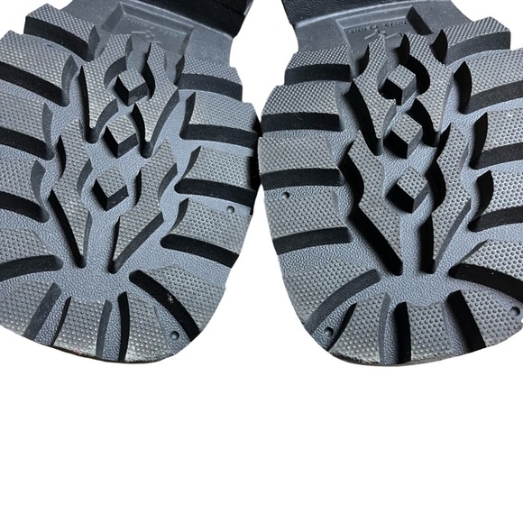 Katy Perry The Geli Combat Mary Jane Lug Sole Beige Shoes Size 7.5M - Like New - Picture 9 of 10